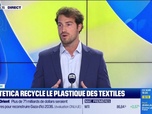 Replay Le Pitch : Syntetica recycle le plastique des textiles - 21/04