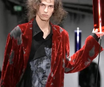 Replay Collections mode masculine printemps-été 2027, la planète brûle