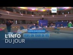 Replay L'info du jour | 17 octobre - Soir