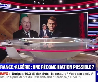 Replay BFM Story - Story 3 : France/Algérie, une réconciliation possible ? - 03/02