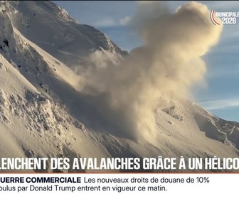 Replay Robin de BFM - Ces pisteurs déclenchent des avalanches préventives grâce à un hélicoptère