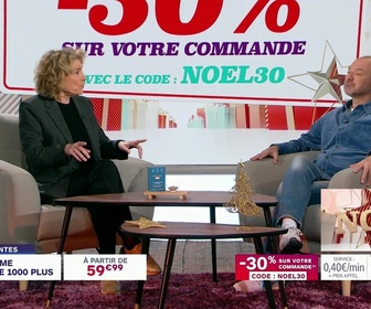 Replay Téléshopping du lundi 29 décembre 2025