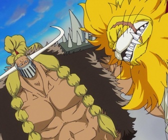 Replay One piece - S18 E14 - La cité dévastée. L'équipage du sourcil en vrille débarque !