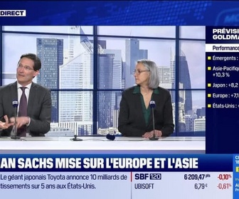 Replay BFM Bourse - Le Club : Goldman Sachs pense que l'Europe et l'Asie surperformeront Wall Street ces 10 prochaines années ! - 13/11