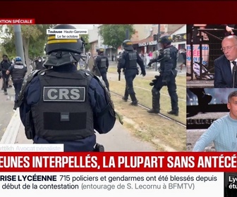 Replay BFM Grand Soir - Violences : lycéens/policiers, l'impossible dialogue ? - 05/10
