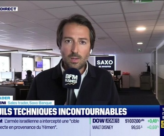 Replay BFM Bourse - Alerte traders : les seuils techniques incontournables sur les marchés et les valeurs - 09/06