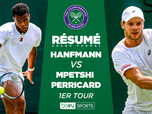 Replay Wimbledon : Mpetshi Perricard sort dès le 1er tour face à Hanfmann