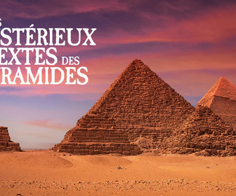 Replay Les mystérieux textes des pyramides