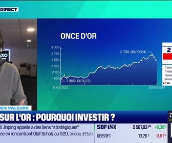 Replay Tout pour investir - Le match des valeurs : Zoom Video et l'Or - 20/11