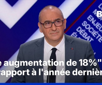 Replay BFM Politique - Canicule: 139 morts par noyade recensées depuis le 19 juin, annonce Laurent Nuñez