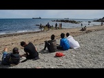Replay Ceuta : anciennes vidéos et images générées par IA circulent à tort sur les réseaux sociaux