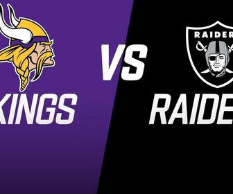 Replay Les résumés NFL - Week 14 : Minnesota Vikings @ Las Vegas Raiders