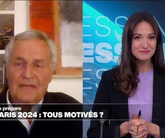Replay La Question Qui Fâche - JO de Paris 2024 : tous motivés?