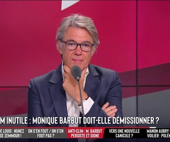 Replay Les Grandes Gueules - Canicule : la ministre de la Transition écologique doit-elle démissionner ?