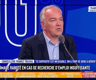 Replay Les Grandes Gueules - Chômage raboté en cas de recherche d'emploi insuffisante