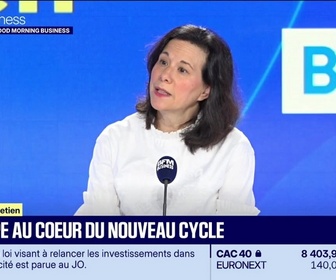 Replay Le Grand entretien : L'Europe au cœur d'un nouveau cycle - 01/07
