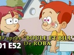 Replay Boule et Bill - S01 E52 - Frisbill