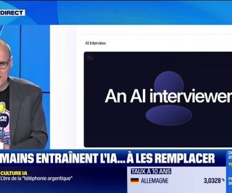 Replay Good Morning Business - Ces humains entraînent l'IA à les remplacer
