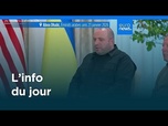 Replay L'info du jour | 24 janvier 2026 - Soir