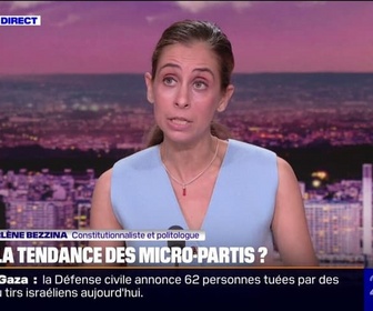 Replay 20H BFM - LE CHOIX D'ANNE-CHARLÈNE - 2027: la tendance des micros-partis ?
