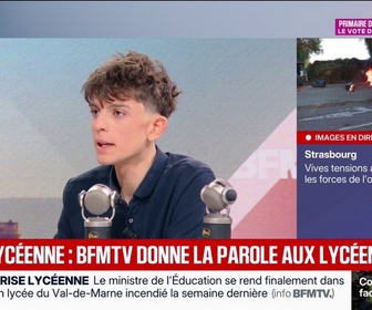 Replay Face à Face - Mon organisation est apartisane mais nous ne sommes pas apolitiques, déclare Louis Letoublon, vice-président de l'organisation Les Lycéens !