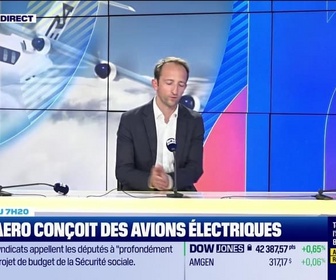 Replay Le choix du 7.20 : Aura Aero conçoit des avions électriques - 29/10