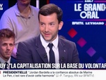 Replay Le Grand Oral 2027 - Retraites: Il faut la capitalisation sur la base du volontariat, explique Jean-Philippe Tanguy, député Rassemblement national