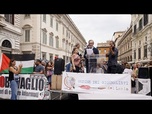 Replay Les journalistes italiens rendent hommage à leurs collègues tués dans le conflit de Gaza
