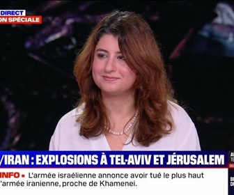 Replay Parlons info ! - Israël/Iran : explosions à Tel-Aviv et Jérusalem - 17/06