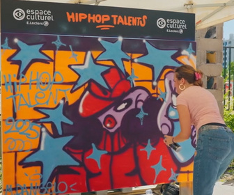 Replay Hip Hop Talents avec Les Espaces Culturels E. Leclerc - Sélections Lyon