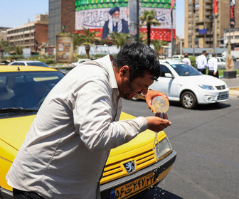 Replay Élément Terre, la quotidienne - Iran: la sécheresse a alimenté la colère populaire