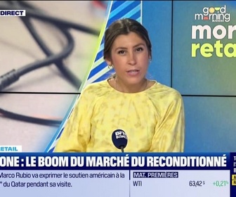 Replay Good Morning Business - Morning Retail : Téléphone, le boom du marché du reconditionné, par Eva Jacquot - 16/09