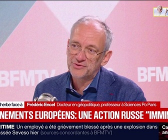 Replay Face à Face - Frédéric Encel, docteur en géopolitique: Vladimir Poutine va tenter d'altérer les campagnes électorales, notamment la française