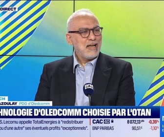 Replay Good Morning Business - La technologie d'Oledcomm choisie par l'OTAN