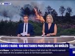 Replay News Box - Feux dans l'Aude : 100 hectares parcourus, 60 brûlés - 26/07