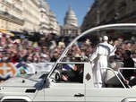 Replay Info éco - Visite du pape en France : les hôtels font le plein, les retombées restent à mesurer