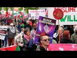 Replay À Vienne, des centaines de manifestants protestent contre Israël à l'Eurovision
