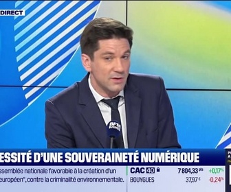 Replay L'Edito de Raphaël Legendre : La nécessité d'une souveraineté numérique - 11/06