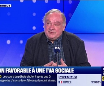 Replay Les Experts : Macron favorable à une TVA sociale - 15/05