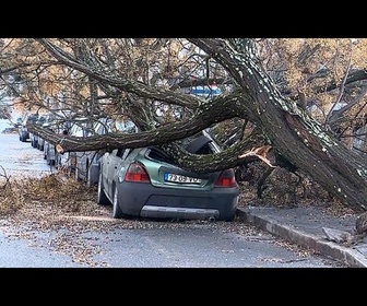 Replay Tempête Kristin: deux morts au Portugal, d'importants dégâts et des coupures de courant