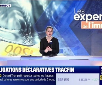 Replay Les Experts de l'immo : Comment les agents immobiliers luttent contre le blanchiment d'argent ? - 23/03