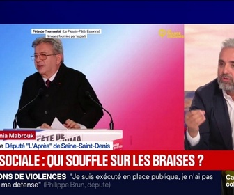 Replay 100% Mabrouk - Présidentielle: Alexis Corbière, député L'Après, constate que la gauche va dans le mur à l'heure où l'extrême droite est unie