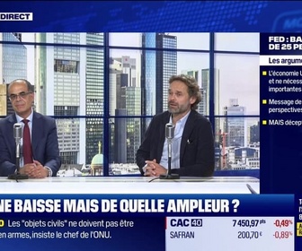 Replay BFM Bourse - Le Club : Fed, une baisse mais de quelle ampleur ? - 18/09