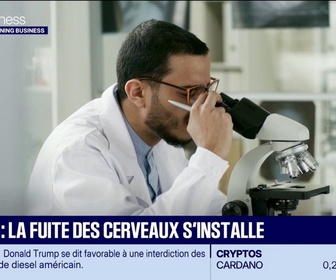 Replay Good Morning Business - France : la fuite des cerveaux s'installe