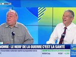 Replay Good Morning Business - Nicolas Doze face à Jean-Marc Daniel : Économie, le nerf de la guerre c'est la santé - 25/06
