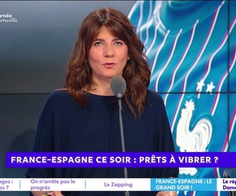 Replay Estelle Midi - France-Espagne : prêts à vibrer ?
