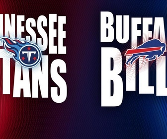 Replay Les résumés NFL - Week 7 : Tennessee Titans @ Buffalo Bills