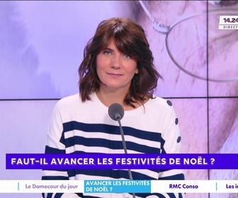 Replay Estelle Midi - Inflation, intempéries : faut-il avancer Noël ?