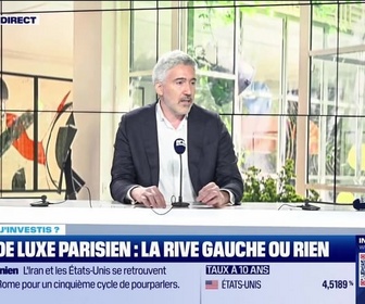 Replay Tout pour investir - Dans quoi j'investis ? : Immo de luxe parisien, la Rive Gauche ou rien - 23/05