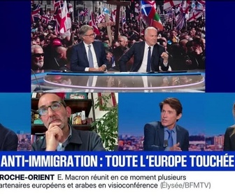 Replay Marschall Truchot : Manifs anti-immigration, après Londres, Paris ? - 15/09
